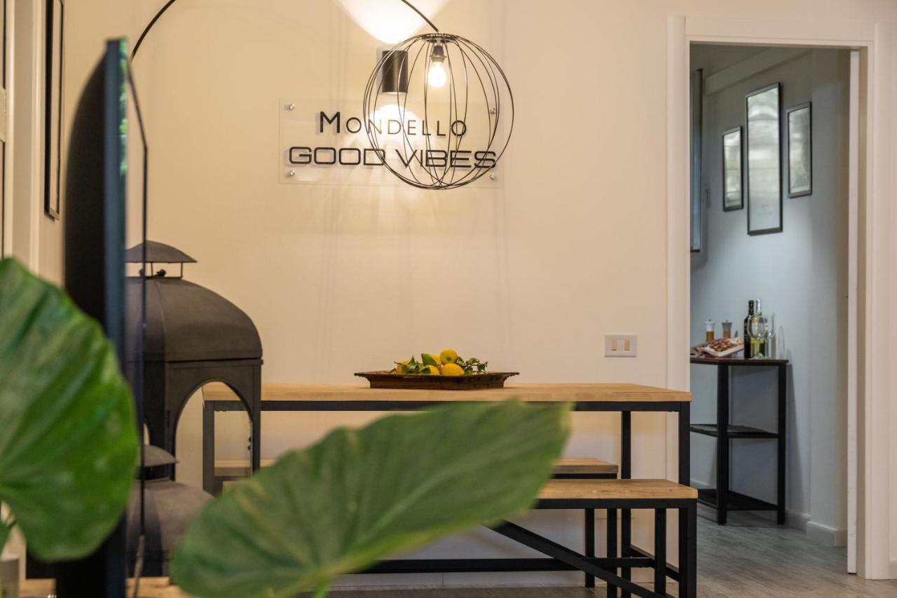 Mondello Good Vibes Apartment Luaran gambar