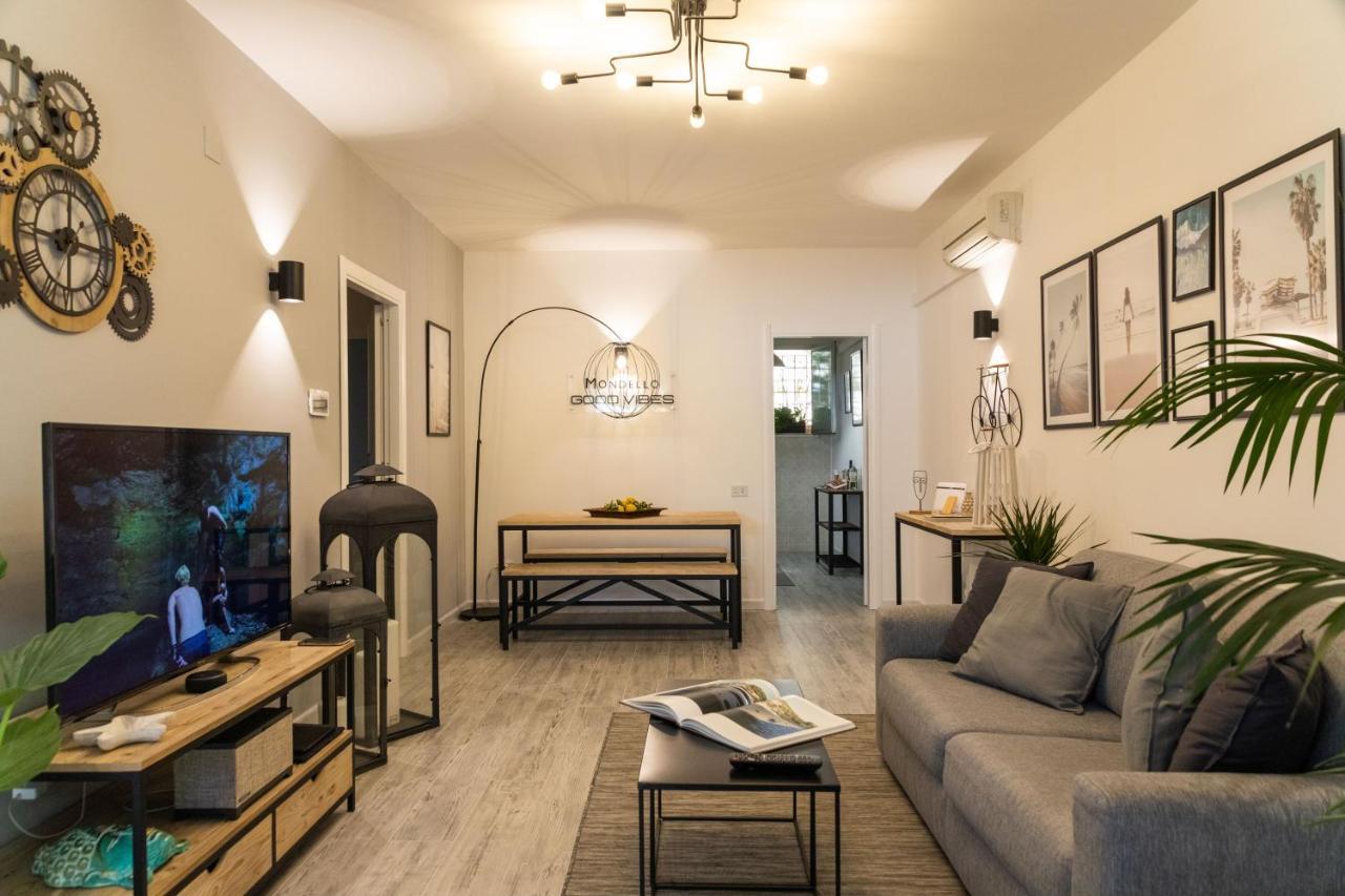 Mondello Good Vibes Apartment Luaran gambar