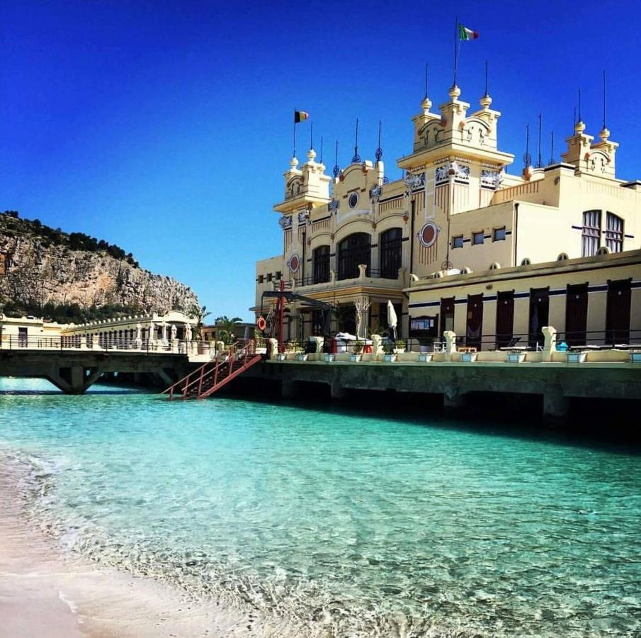Mondello Good Vibes Apartment Luaran gambar