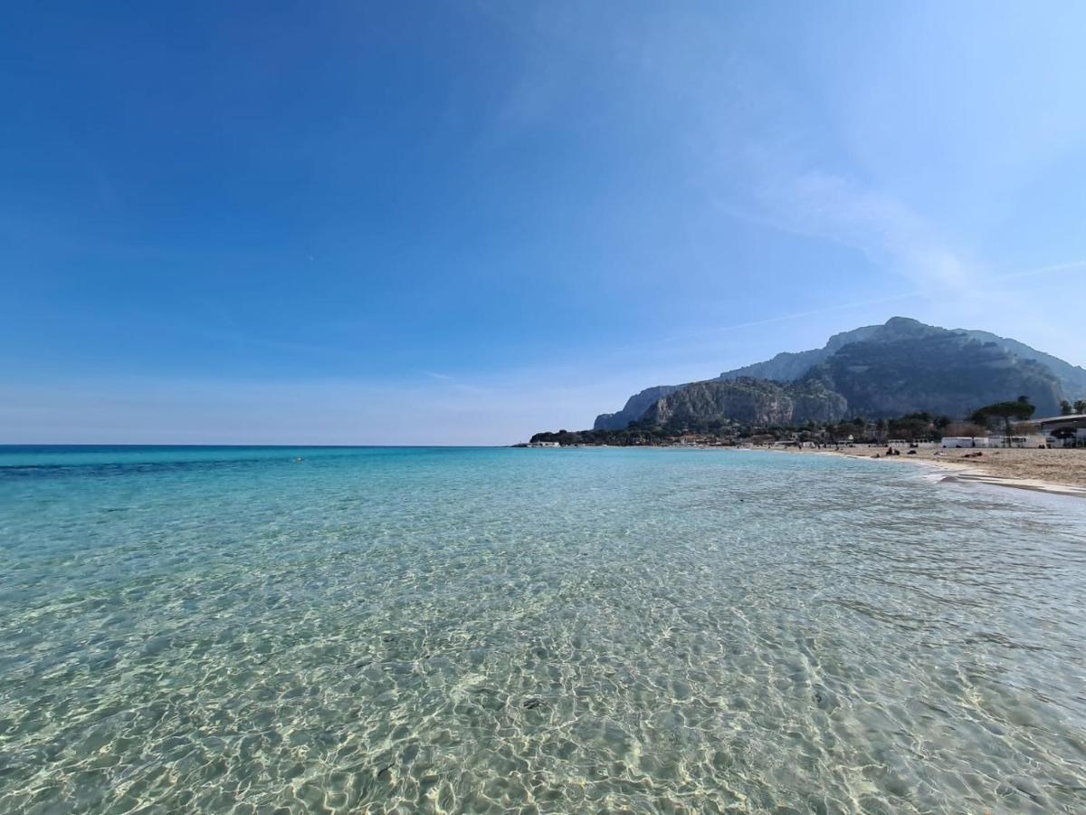 Mondello Good Vibes Apartment Luaran gambar