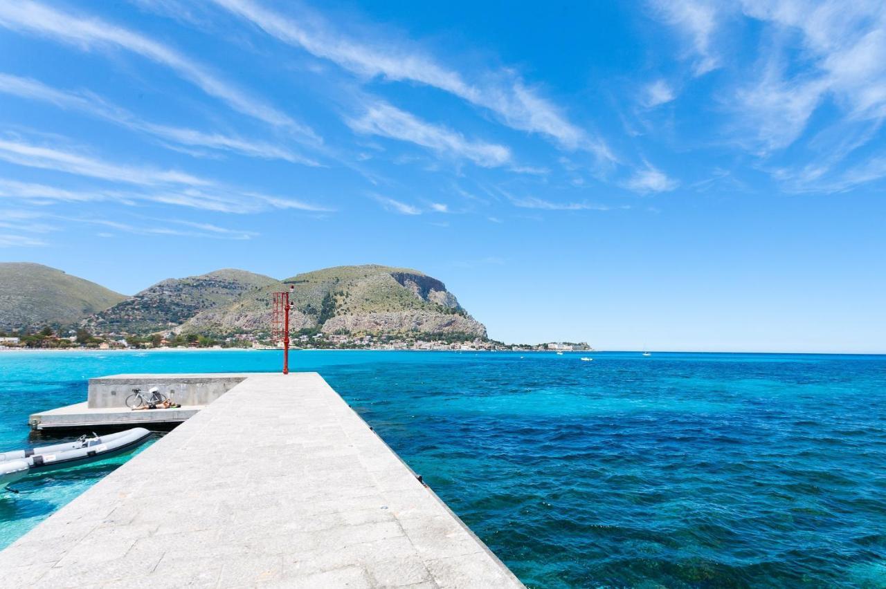 Mondello Good Vibes Apartment Luaran gambar